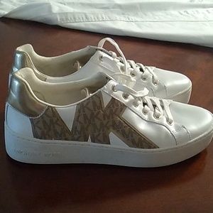 Michael Kors Open Laced Sneakers